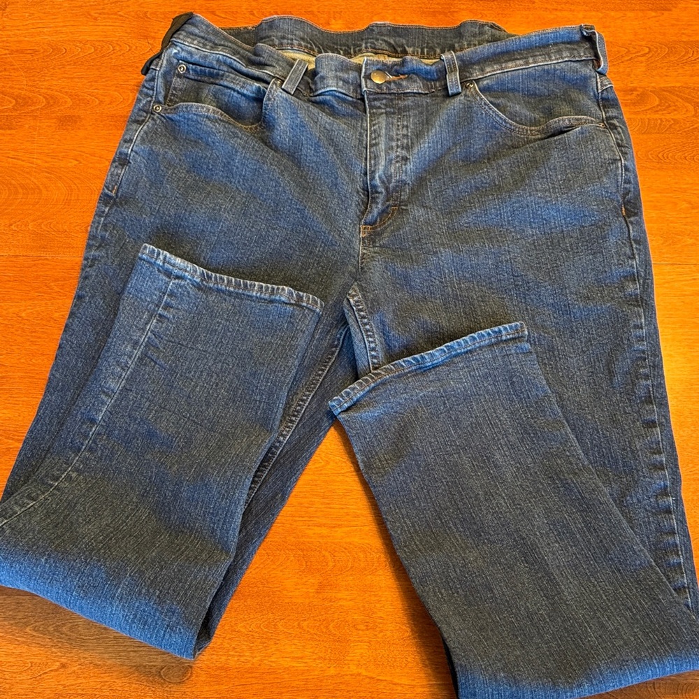 40Grit by Duluth Men's Blue Jeans 38x32